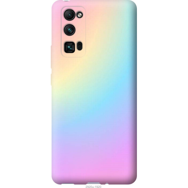 

Чехол на Huawei Honor 30 Pro Радуга 2