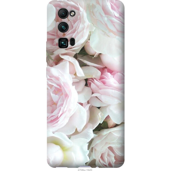 

Чехол на Huawei Honor 30 Pro Пионы v2