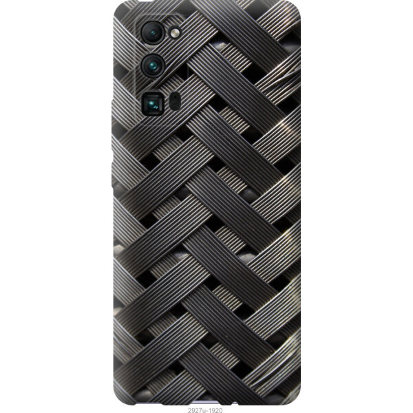 

Чехол на Huawei Honor 30 Pro Металлические фоны