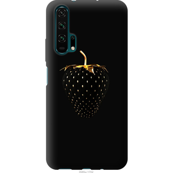 

Чехол на Huawei Honor 20 Pro Черная клубника