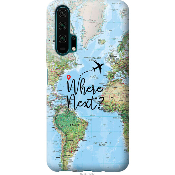 

Чехол на Huawei Honor 20 Pro Путешествие