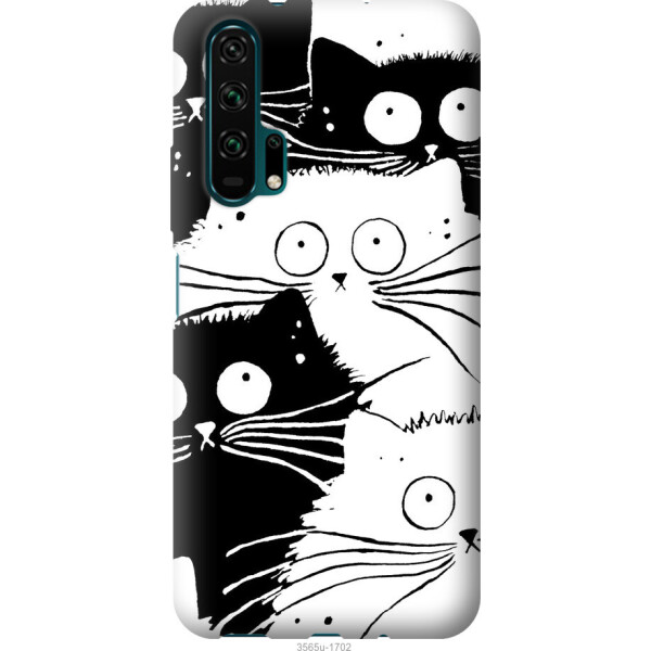 

Чехол на Huawei Honor 20 Pro Коты v2