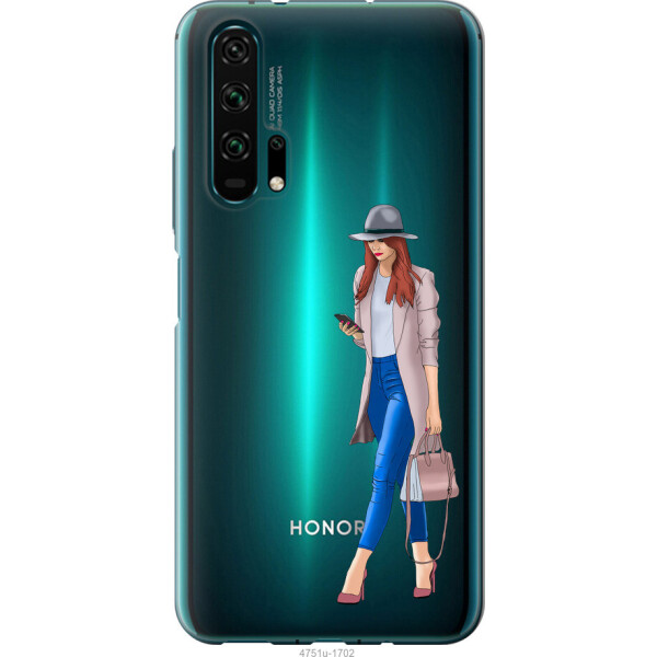 

Чехол на Huawei Honor 20 Pro Девушка 1