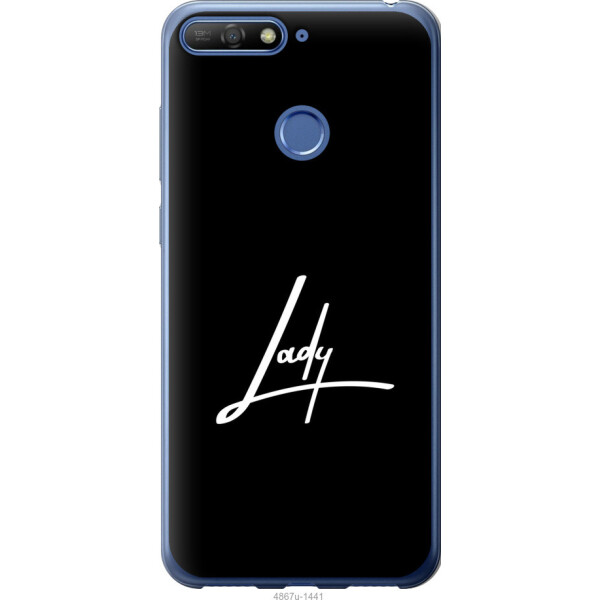 

Чехол на Huawei Honor 7A Pro Lady 2