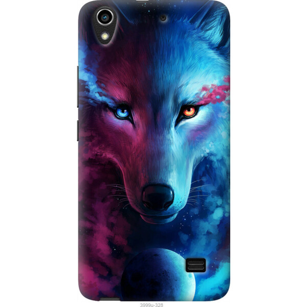 

Чехол на Huawei Honor 4 Play Арт-волк