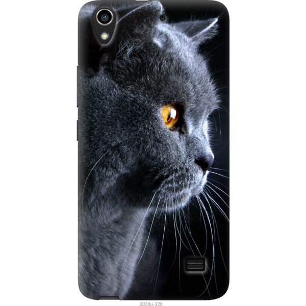 

Чехол на Huawei Honor 4 Play Красивый кот