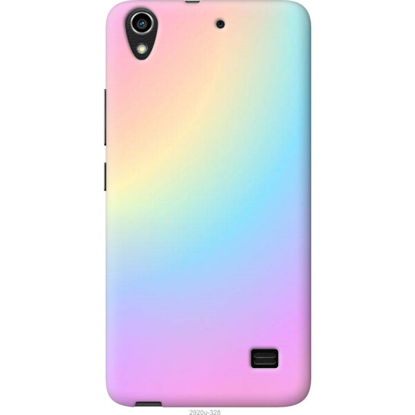 

Чехол на Huawei Honor 4 Play Радуга 2
