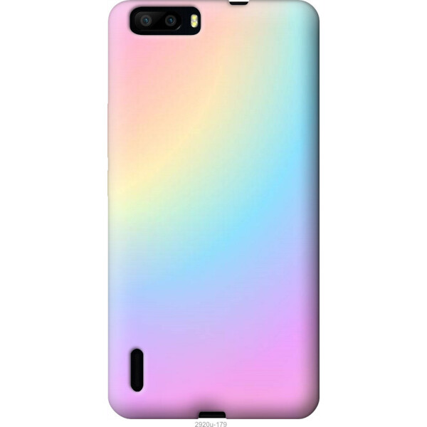 

Чехол на Huawei Honor 6 Plus Радуга 2