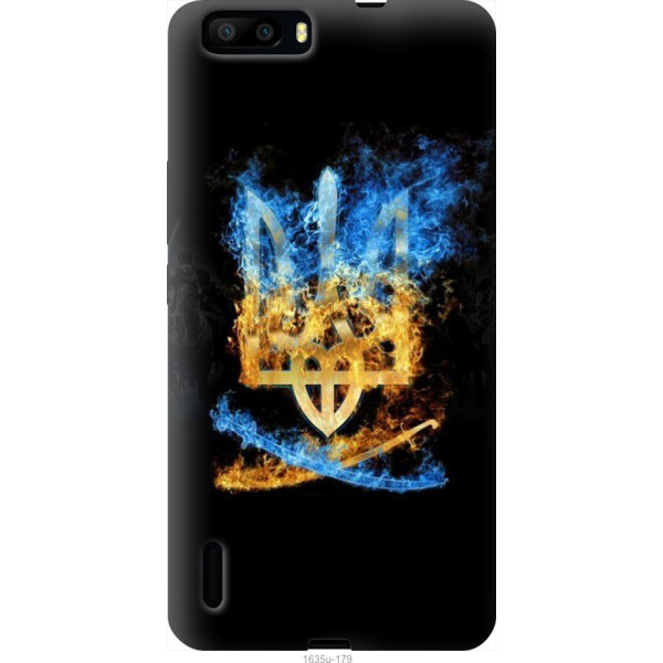 

Чехол на Huawei Honor 6 Plus Герб