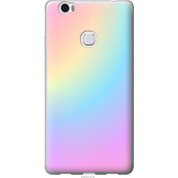 

Чехол на Huawei Honor Note 8 Радуга 2