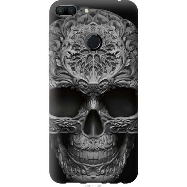 

Чехол на Huawei Honor 9 Lite skull-ornament