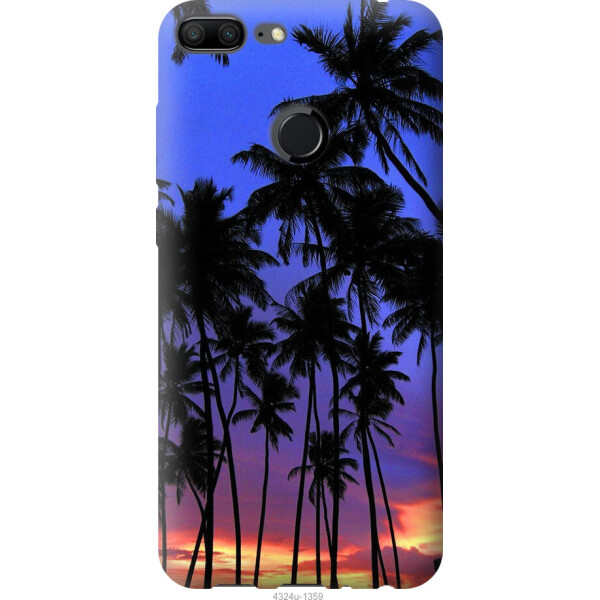 

Чехол на Huawei Honor 9 Lite Пальмы