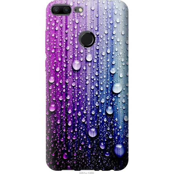 

Чехол на Huawei Honor 9 Lite Капли воды