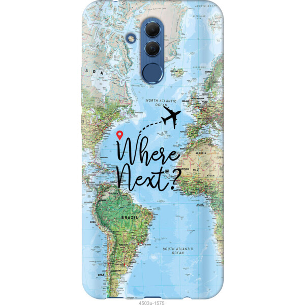 

Чехол на Huawei Mate 20 Lite Путешествие