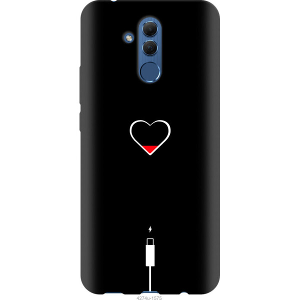 

Чехол на Huawei Mate 20 Lite Подзарядка сердца