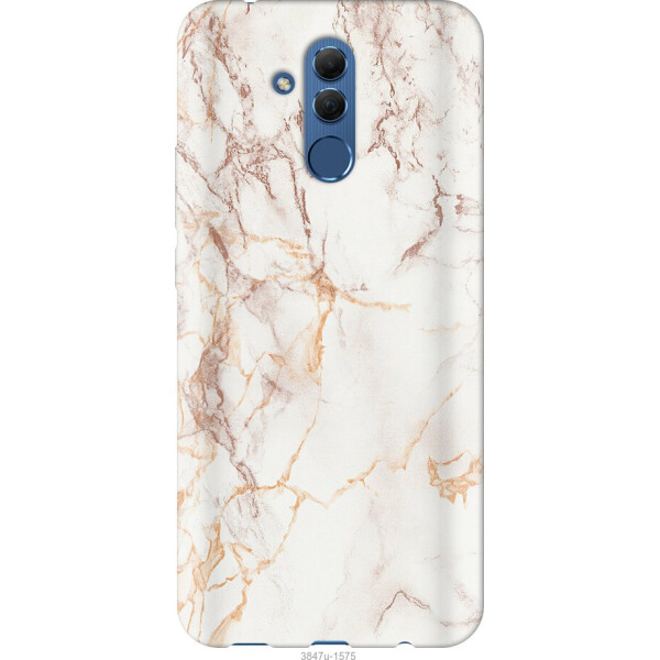 

Чехол на Huawei Mate 20 Lite Белый мрамор