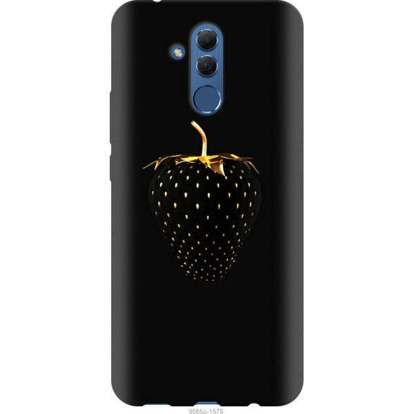 

Чехол на Huawei Mate 20 Lite Черная клубника