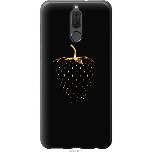

Чехол на Huawei Mate 10 Lite Черная клубника