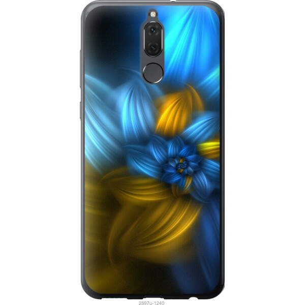 

Чехол на Huawei Mate 10 Lite Узор 46