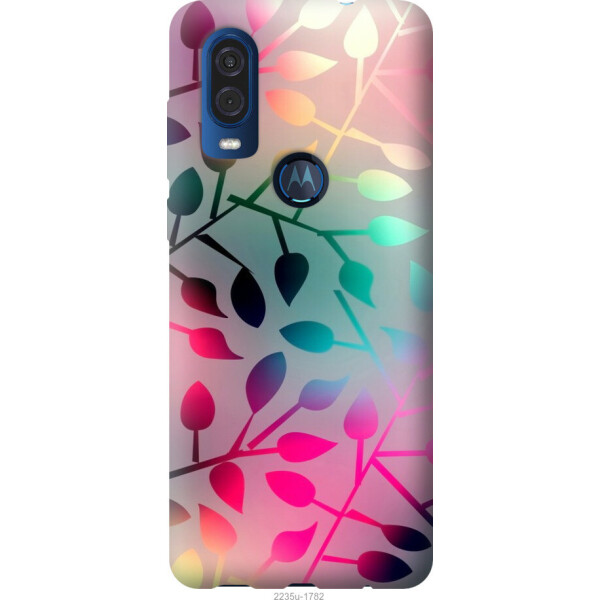 

Чехол на Motorola One Vision Листья