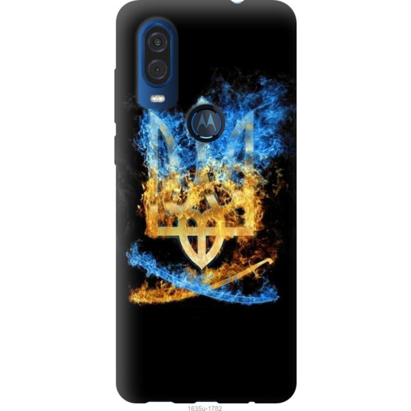 

Чехол на Motorola One Vision Герб