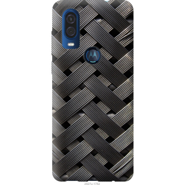 

Чехол на Motorola One Vision Металлические фоны