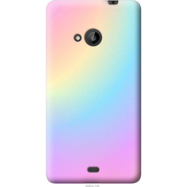 

Чехол на Microsoft Lumia 535 Радуга 2