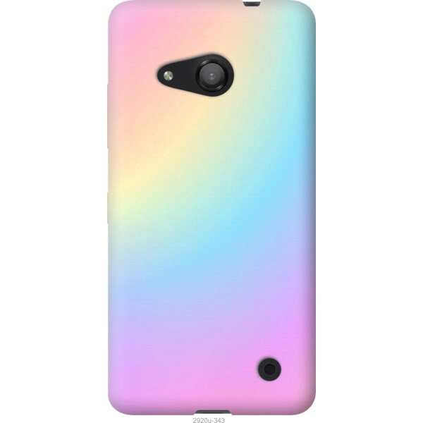 

Чехол на Microsoft Lumia 550 Радуга 2