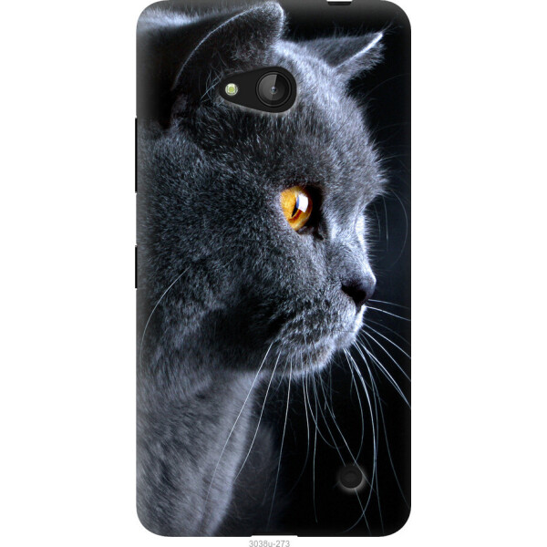 

Чехол на Microsoft Lumia 640 Красивый кот