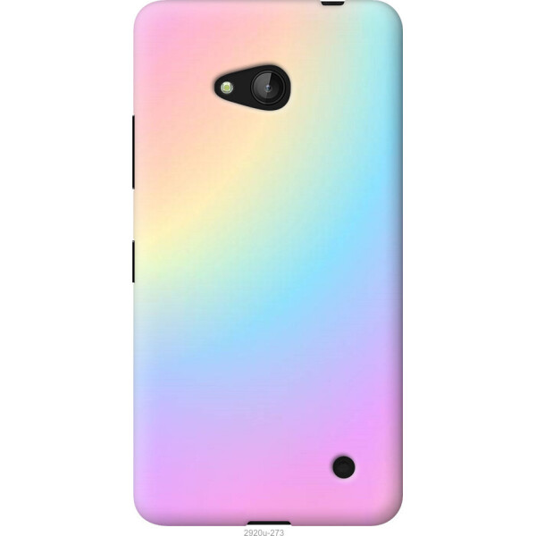 

Чехол на Microsoft Lumia 640 Радуга 2