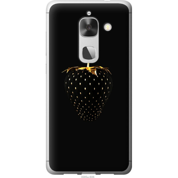 

Чехол на LeTV LeEco Le Max 2 Черная клубника