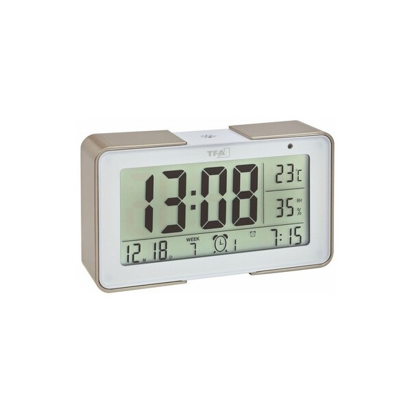 

Настольные часы TFA "Melody" белый (60254053)