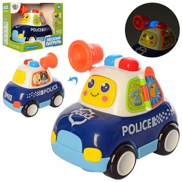 Музыкальная машинка LIMO TOY 6108 Полиция