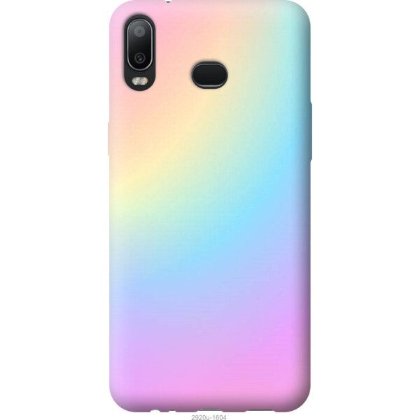 

Чехол на Samsung Galaxy A6s Радуга 2
