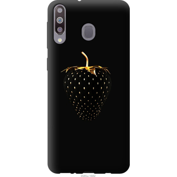 

Чехол на Samsung Galaxy M30 Черная клубника