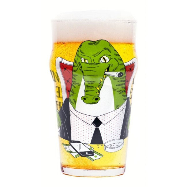 

Пивной бокал BeerMe Крокодил 500 ml