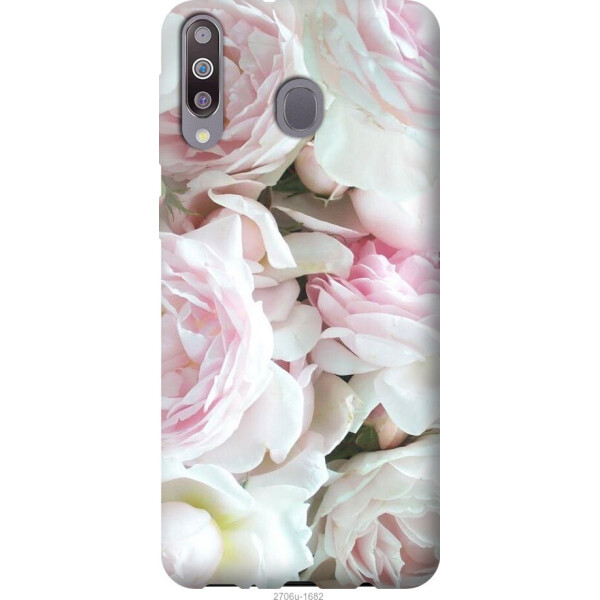 

Чехол на Samsung Galaxy M30 Пионы v2