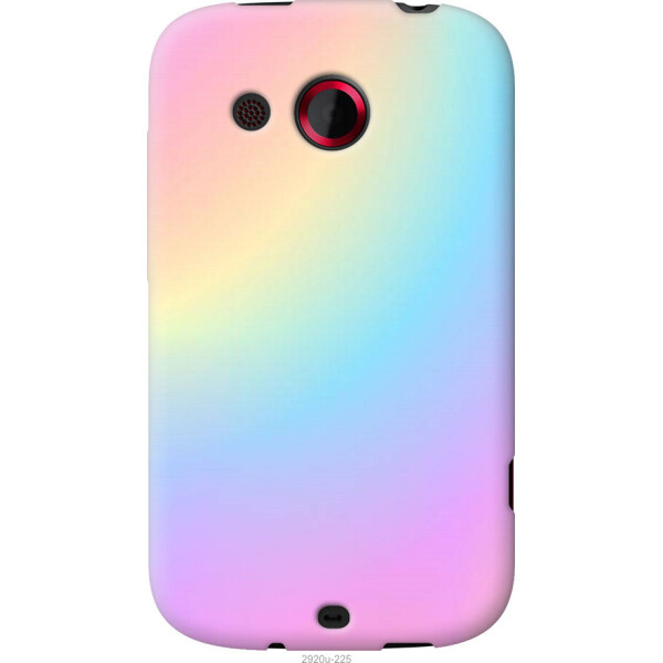 

Чехол на HTC Desire C A320e Радуга 2