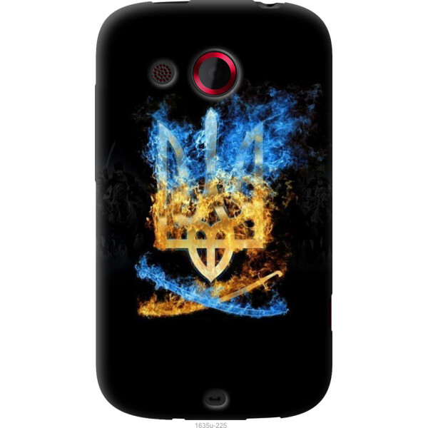 

Чехол на HTC Desire C A320e Герб