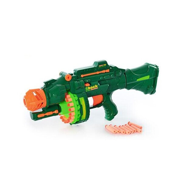 

Limo Toy Пулемет с мягкими пулями 7002