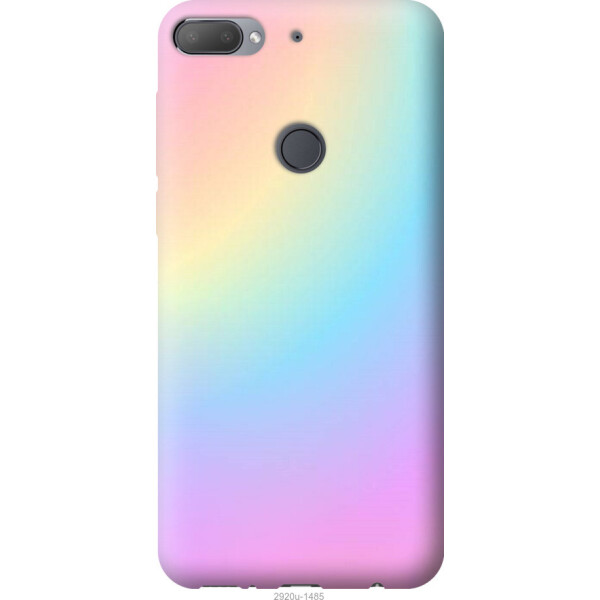 

Чехол на HTC Desire 12 Plus Радуга 2