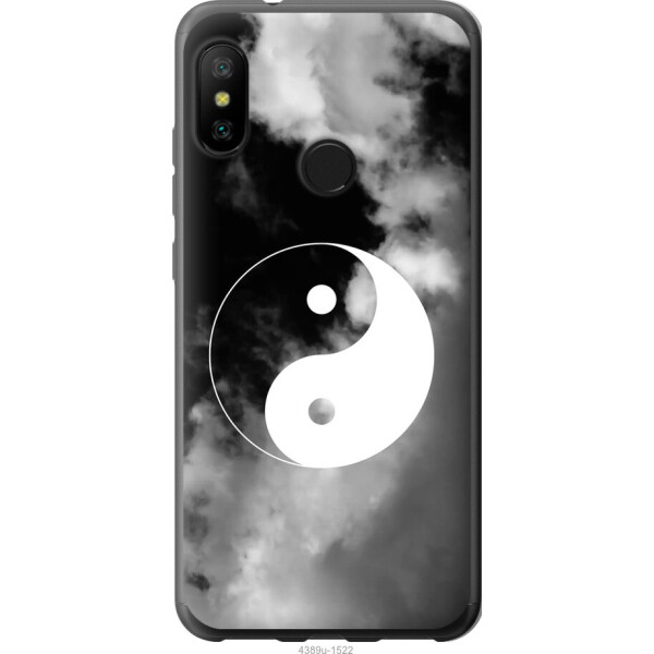 

Чехол на Xiaomi Redmi 6 Pro Инь и Янь