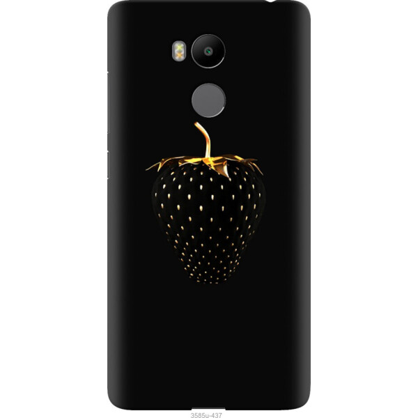 

Чехол на Xiaomi Redmi 4 pro Черная клубника