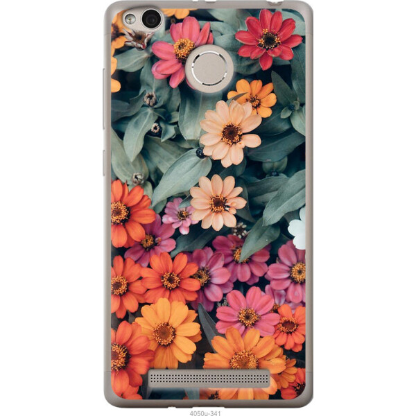 

Чехол на Xiaomi Redmi 3 Pro Beauty flowers