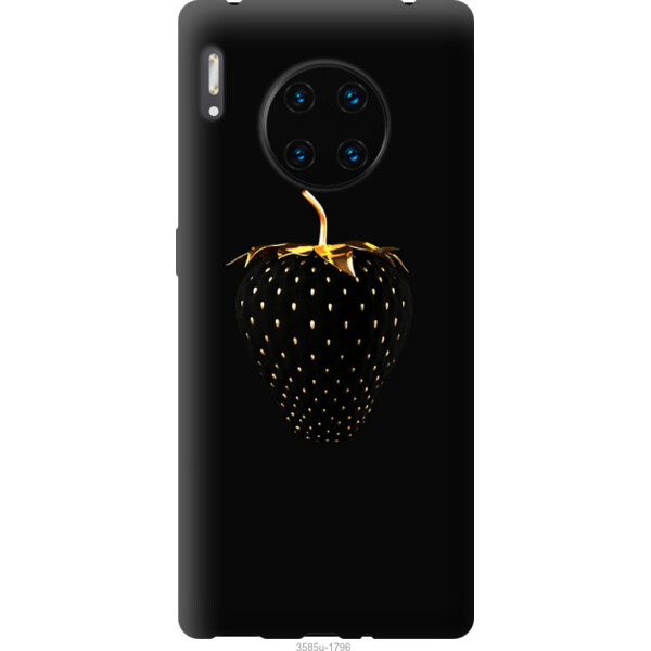 

Чехол на Huawei Mate 30 Pro Черная клубника