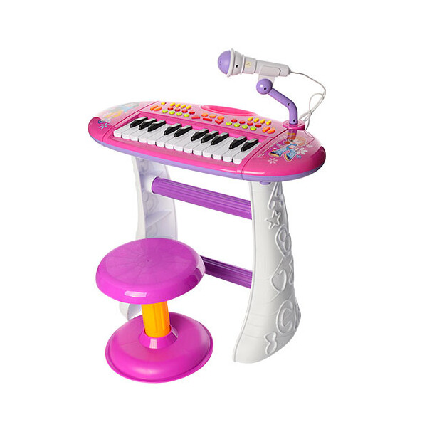 

Limo Toy Юный виртуоз Розовый (BB383BD)