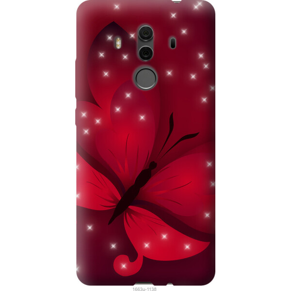 

Чехол на Huawei Mate 10 Pro Лунная бабочка