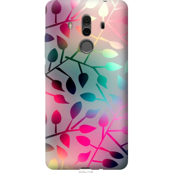 

Чехол на Huawei Mate 10 Pro Листья