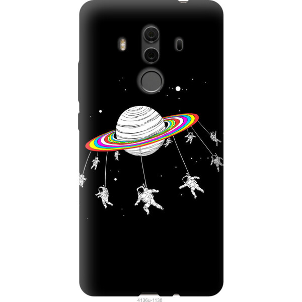 

Чехол на Huawei Mate 10 Pro Лунная карусель