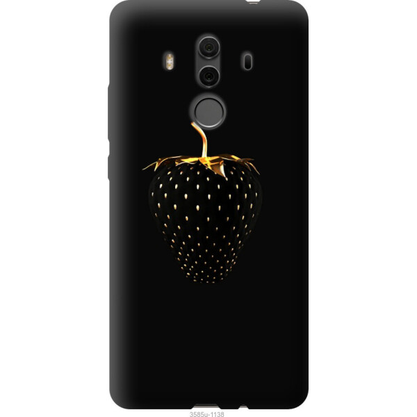 

Чехол на Huawei Mate 10 Pro Черная клубника
